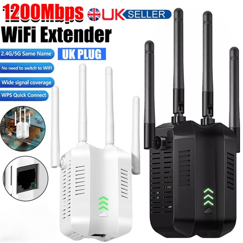 1200mbps wifi signal extender - signal,