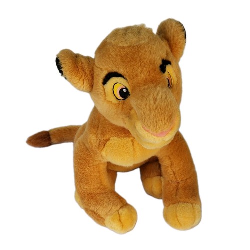 Disney simba plush stuffed - disney,