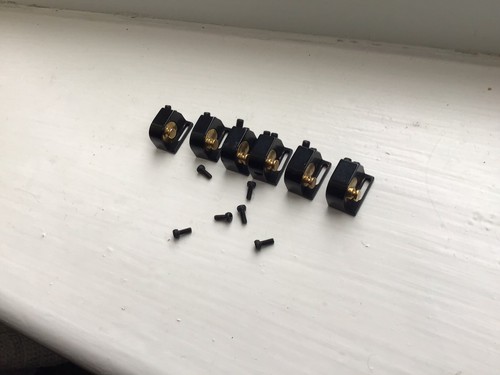 Bridge inserts for string - 6,