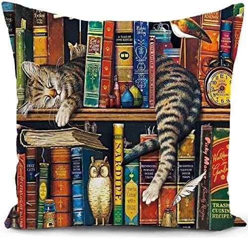 Huashuzi cat cushion cover - huashuzi,