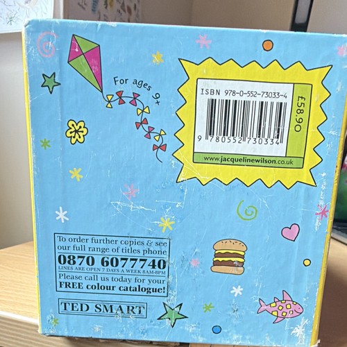 Jacqueline wilson book box set - jacqueline,