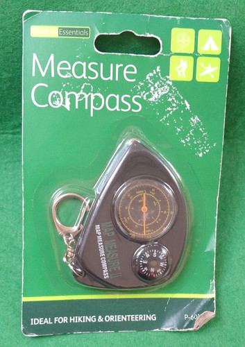 Outdoor essentials map measure - essentials,