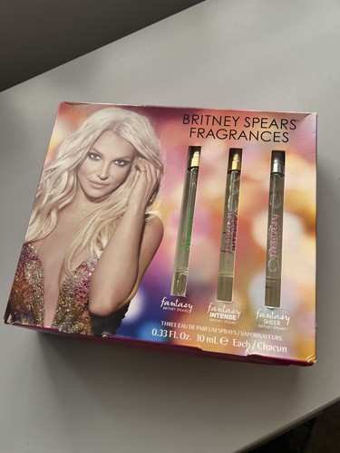 Britney spears fantasy 3pc - britney,