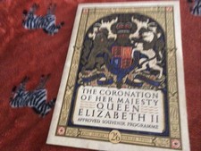 Official Program Coronation of