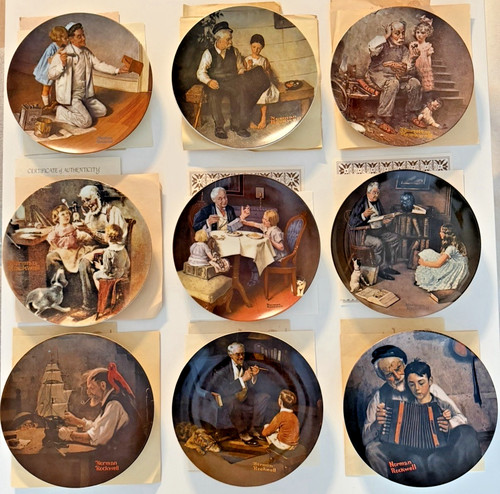 Large norman rockwell - large,