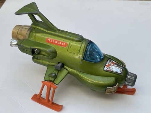 Dinky toys 351 ufo interceptor - toys,