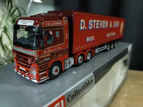 Wsi mercedes actros steven - actros, &