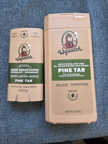 Squatch pine tar - dr.,