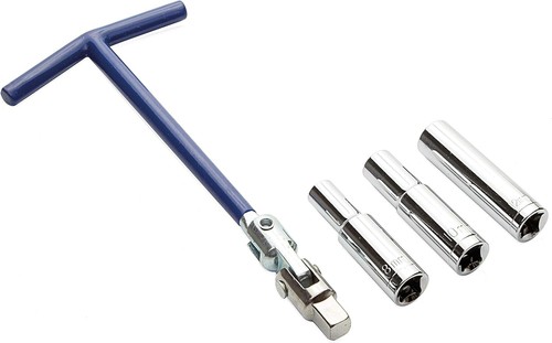 4pc bar spark - t-bar, spanner