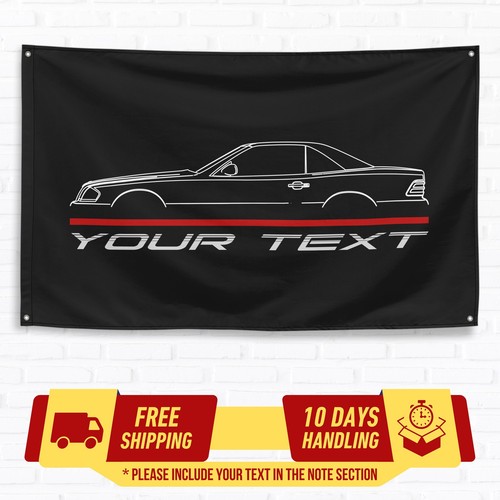 Custom flag for mercedes - flag,