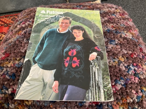 Patons fashion plus - patons, book