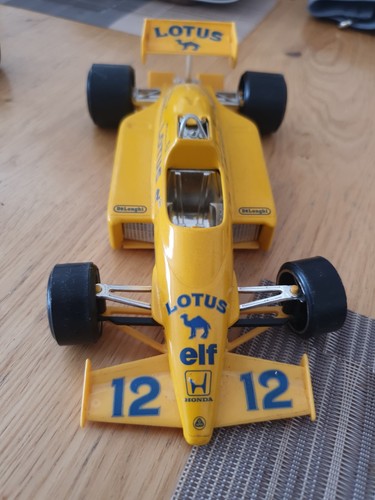 Ayrton senna lotus number 12 - lotus,