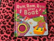 Row, Row, Row Your Boat,-