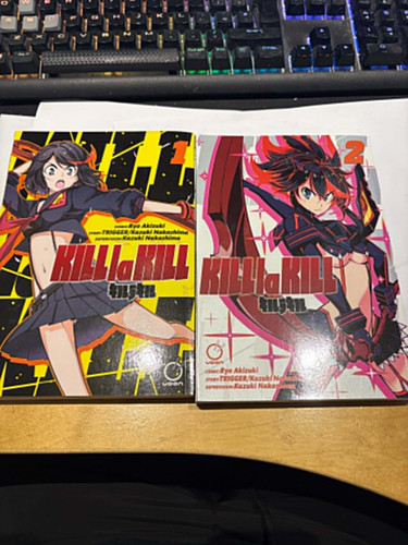 Kill manga - kill, volumes