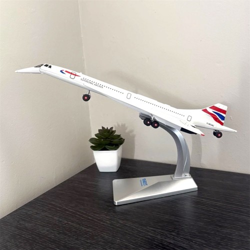 British airways concorde - british,