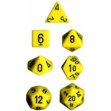 Polyhedral Dice: Opaque -