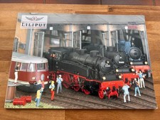 LILIPUT MODEL RAILWAY CATALOGUE HO/00 GAUGE FOR 2006 EX CON
