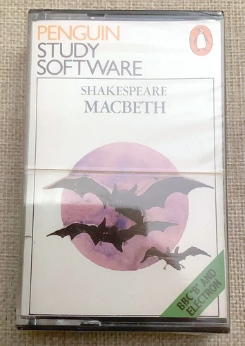 Sealed bbc micro shakespeare - bbc,