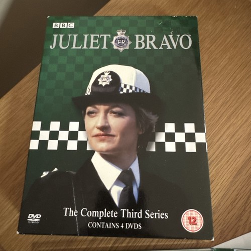 Juliet bravo series dvd bbc - bravo,