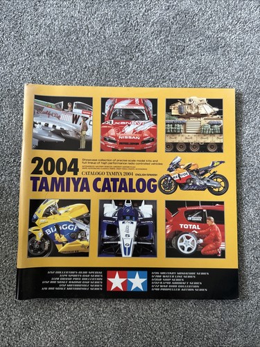 2004 tamiya model kit - 2004,