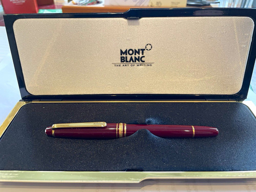 Montblanc vintage resin - montblanc,