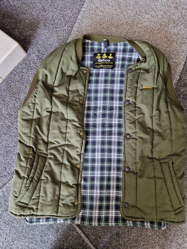 Barbour tartan lined - barbour,