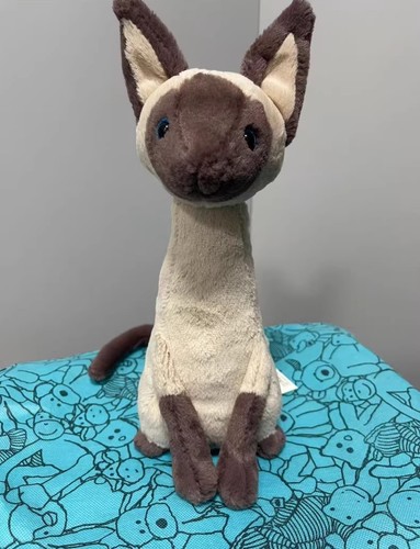 Jellycat iris siamese cat - iris,