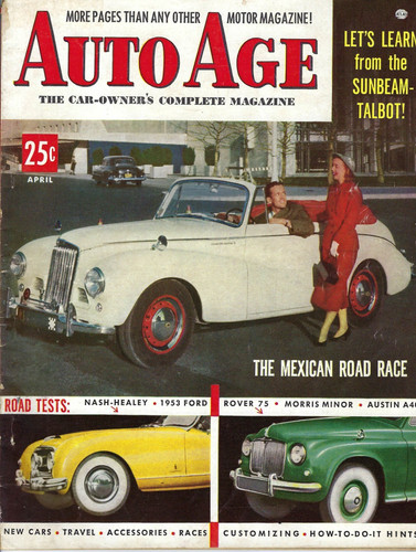 1953 ford nash healey - 1953, nash-healey