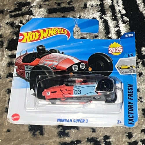 Hot wheels morgan super - wheels,