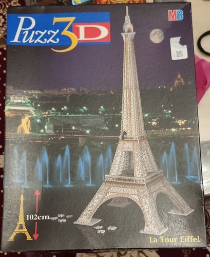 Jigsaw puzz3d eiffel - eiffel, tower