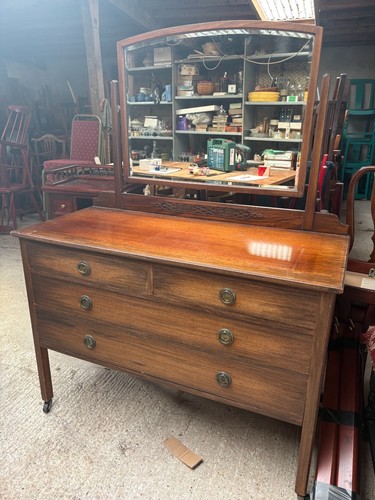Dressing table chest drawers - dressing,