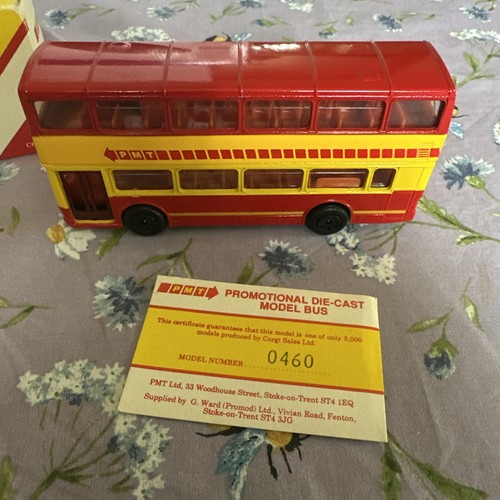 Corgi mcw metrobus potteries - metrobus,