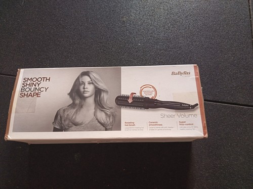 Babyliss sheer volume - sheer, rotating
