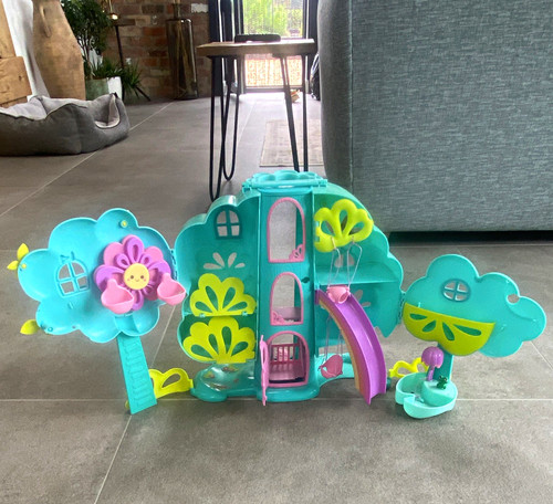 Treehouse doll playset with - doll,