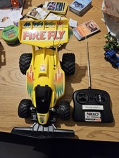 Nikko Yellow Firefly Radio