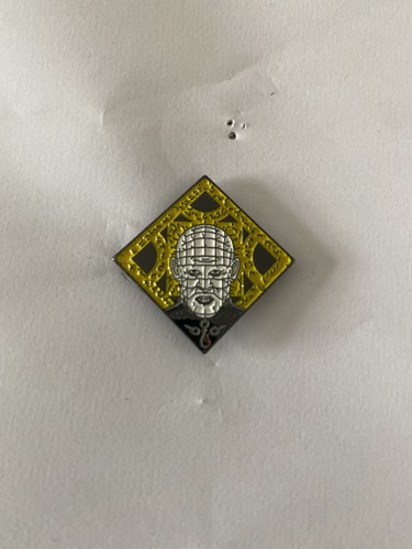 Hellraiser enamel pin badge - hellraiser,