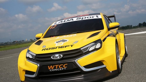 Lada sport car wtcc sports - sport,