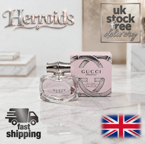Gucci bamboo 75ml - gucci,