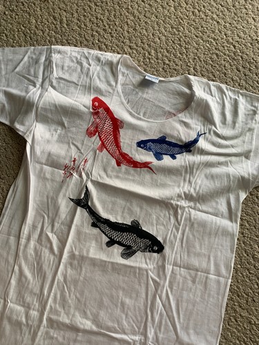 Koi fish shirt - fish, size