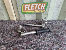 2002 SUZUKI SV650 K2 GEN1 CLIPON CLIP ONS HANDLE BARS HANDLEBARS