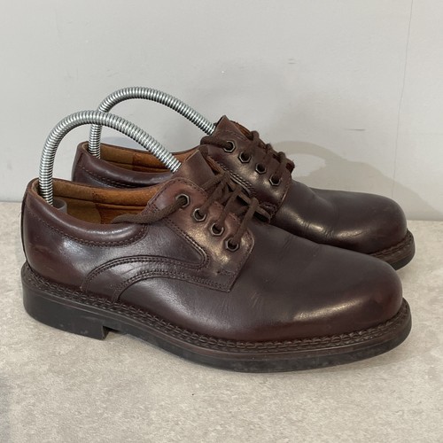 Clarks mens brown - mens, leather