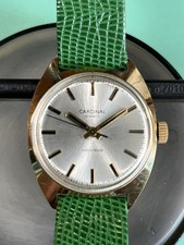 Cardinal 19 Jewels Gold Plated