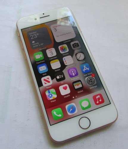 Apple iphone 64gb rose gold - 64gb,