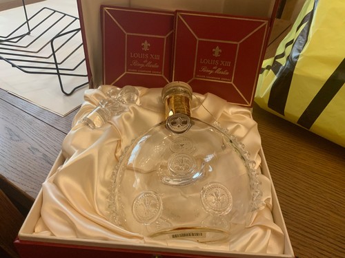 Louis xiii decanter bottle - louis,