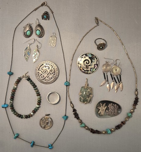 Vtg lot sterling silver - lot, of