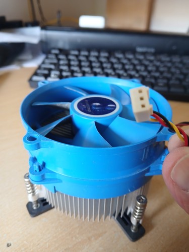 Foxconn heatsink fan - foxconn,