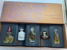 Vintage Miniature Perfume Set