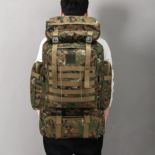 75l tactical backpack bag - 75l,