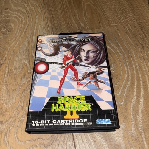 Sega mega drive space harrier - sega,