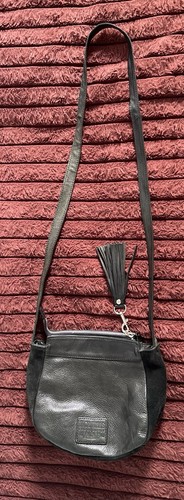 Jack wills black leather - wills,